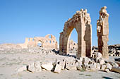 Harran, Ulu Cami, arch and minaret